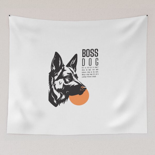 Item preview, BOSS DOG designed and sold by PGAart.