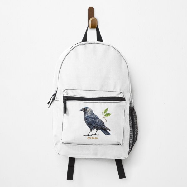 Item preview, Cute Jackdaw bird, Garden Bird designed and sold by iclipart.