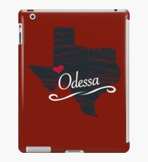 Odessa - Texas TX Souvenir - T-Shirts Stickers Apparel Gifts iPad Case/Skin