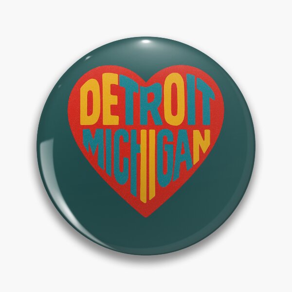 Item preview, Detroit Michigan designed and sold by FrictionMaxxing.