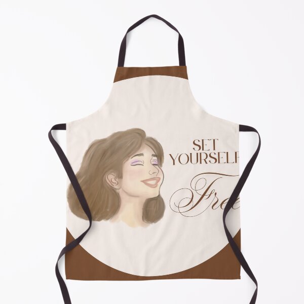 Item preview, Set Yourself Free – Motivational Typography Design for Free Spirits designed and sold by LumosRay.