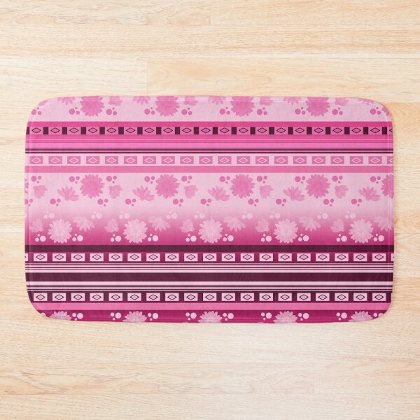 Item preview, Princess Pink Daisy and Stripes  designed and sold by Sharon Schwalbe.