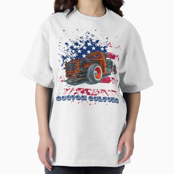 Custom Culture T-shirt oversize