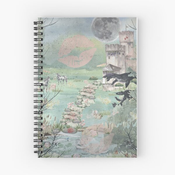 Item preview, Disturbance of an idyllic scene designed and sold by sierralimawisky.