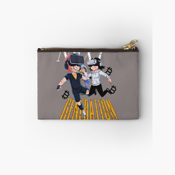 Item preview, Metaverse Millionaire: VR Gaming & Crypto Dreams - Roblox Inspired Art designed and sold by Tzemo101.