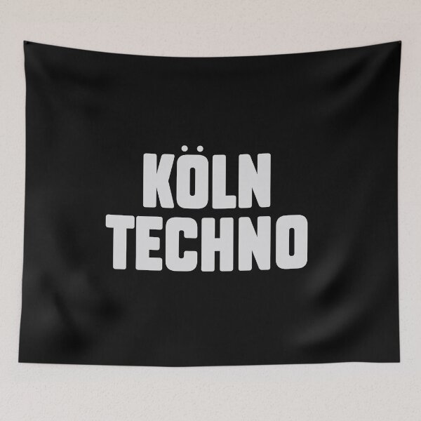 Item preview, KÖLN TECHNO – Bold Techno for DJs and Electronic Music Fans designed and sold by paulo silveira.