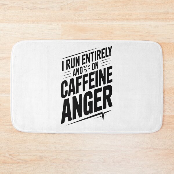 Item preview, Coffee Chaos Feminist Fueled by Caffeine and Anger designed and sold by FeiernLeba.
