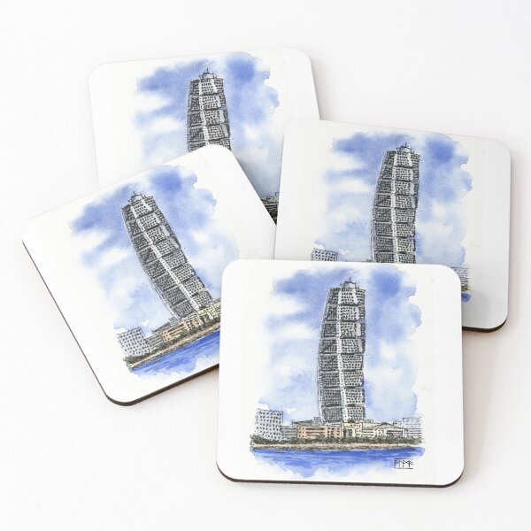 Item preview, Turning Torso – Malmö Sweden Urban Art Modern Architecture  designed and sold by TAMaassen.