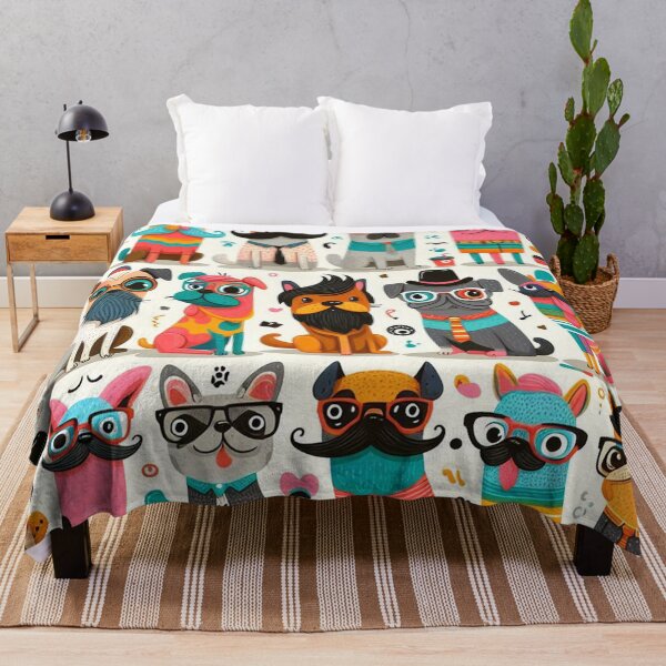 Item preview, Hipster Vibes, Dog Style designed and sold by Vanich-Panich.