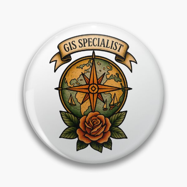Item preview, GIS Specialist designed and sold by SoilSwag.