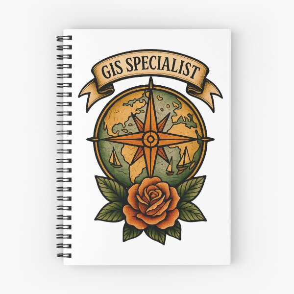 Item preview, GIS Specialist designed and sold by SoilSwag.
