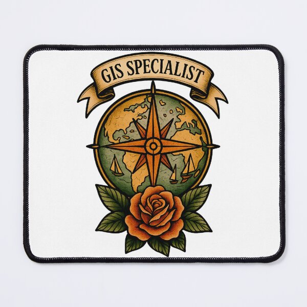 Item preview, GIS Specialist designed and sold by SoilSwag.