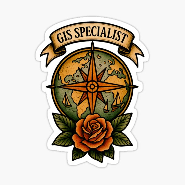 Item preview, GIS Specialist designed and sold by SoilSwag.