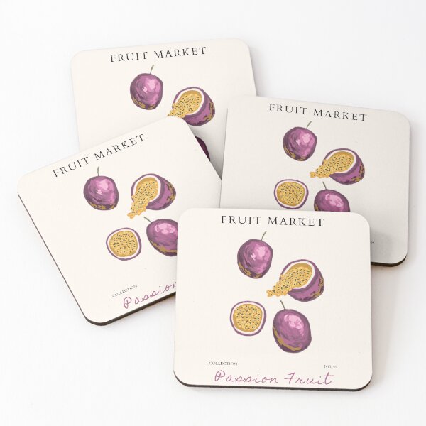 Item preview, Passion Splash – Fruit Market Series No. 09 designed and sold by TurtleDream.