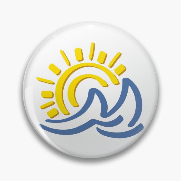 Item preview, Sun and SeaWave Logo 06 designed and sold by Made-by-Gus.