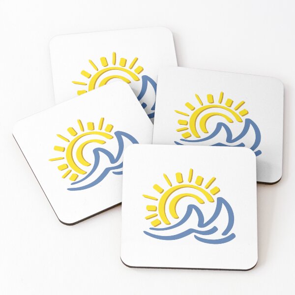 Item preview, Sun and SeaWave Logo 06 designed and sold by Made-by-Gus.
