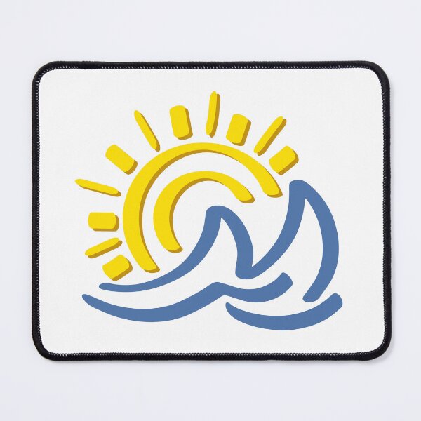 Item preview, Sun and SeaWave Logo 06 designed and sold by Made-by-Gus.