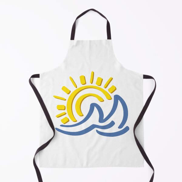 Item preview, Sun and SeaWave Logo 06 designed and sold by Made-by-Gus.