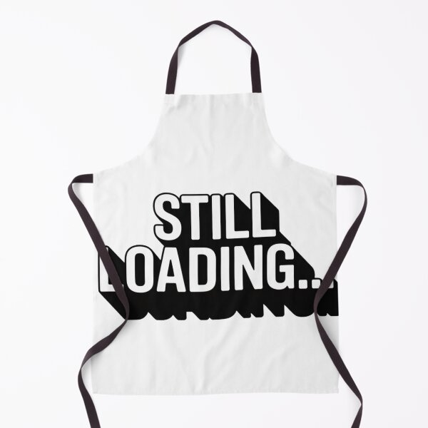 Item preview, Still Loading – Minimalist Text designed and sold by Mystic Wild Studio.