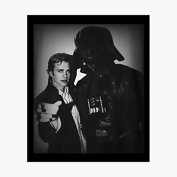 Artikel-Vorschau von Anakin Hayden Christensen Darth Vader Die Rache der Sith, designt und verkauft von LutherBruce.