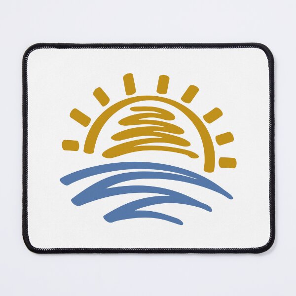 Item preview, Sun and SeaWave Logo 01 designed and sold by Made-by-Gus.