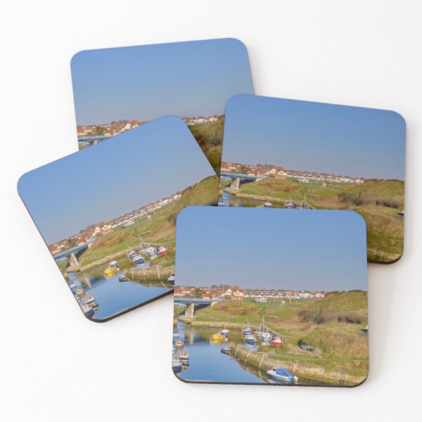 Item preview, High Tide at Seaton Sluice harbour designed and sold by Violaman.