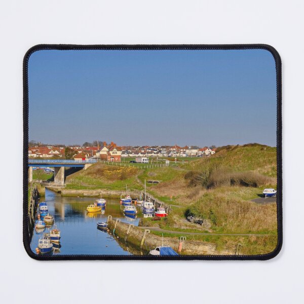 Item preview, High Tide at Seaton Sluice harbour designed and sold by Violaman.