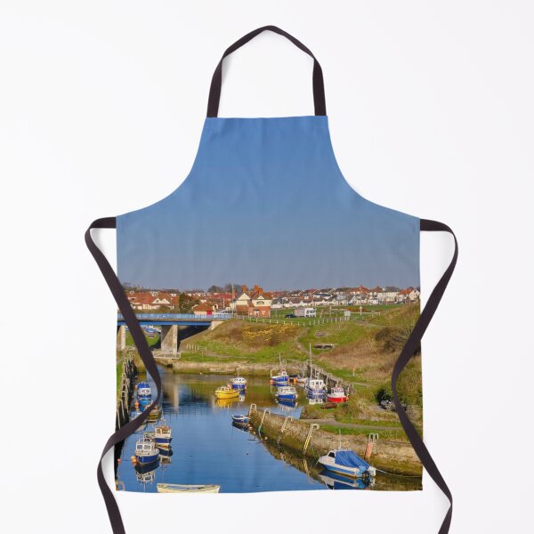 Item preview, High Tide at Seaton Sluice harbour designed and sold by Violaman.