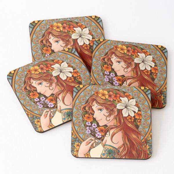 Item preview, Art Nouveau designed and sold by SD-Din.