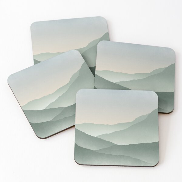Item preview, Mountains landscape designed and sold by Javier Narváez Solarte.