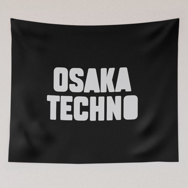 Item preview, OSAKA TECHNO – Bold Techno for DJs and Electronic Music Fans designed and sold by paulo silveira.