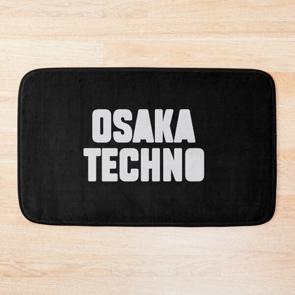 Item preview, OSAKA TECHNO – Bold Techno for DJs and Electronic Music Fans designed and sold by paulo silveira.