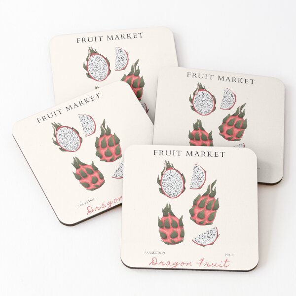 Item preview, Dragon Fruit Delight – Fruit Market Series No. 10 designed and sold by TurtleDream.