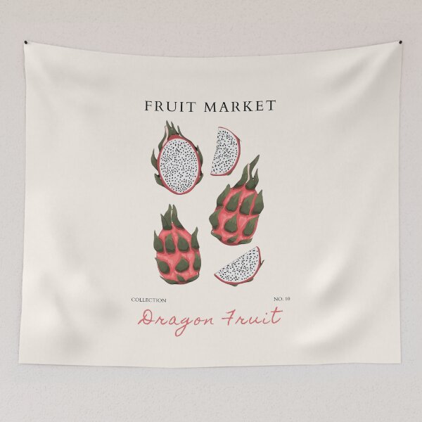 Item preview, Dragon Fruit Delight – Fruit Market Series No. 10 designed and sold by TurtleDream.