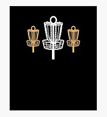 Vintage Disc Golf V7 Photographic Print