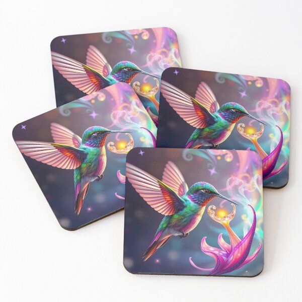 Item preview, Psychedelic Hummingbird designed and sold by DMT-FM.