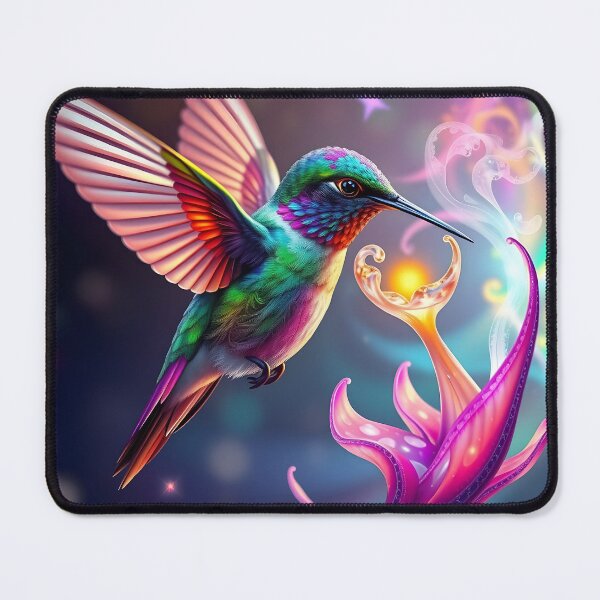 Item preview, Psychedelic Hummingbird designed and sold by DMT-FM.