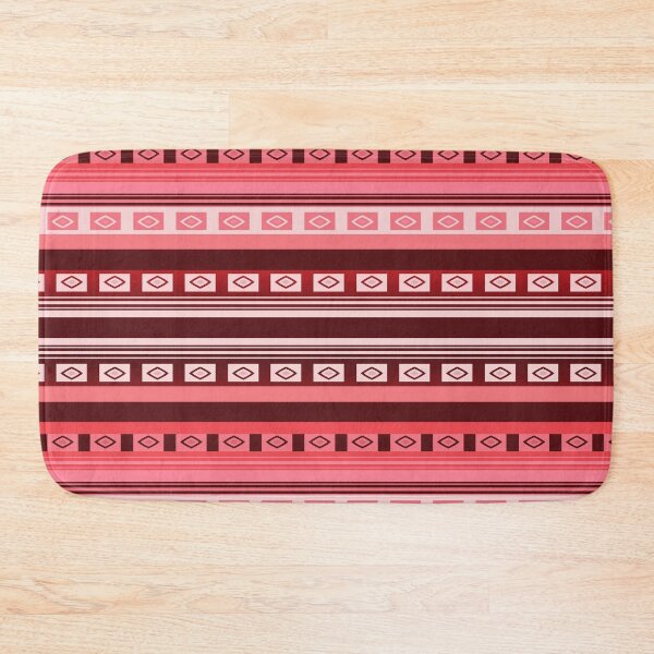 Item preview, Geometric Diamonds Pink Peach wine Seamless Geometric designed and sold by Sharon Schwalbe.