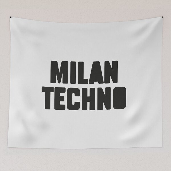 Item preview, MILAN TECHNO – Bold Techno for DJs and Electronic Music Fans designed and sold by paulo silveira.