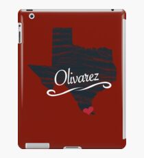Olivarez - Texas TX Souvenir - T-Shirts Stickers Apparel Gifts iPad Case/Skin