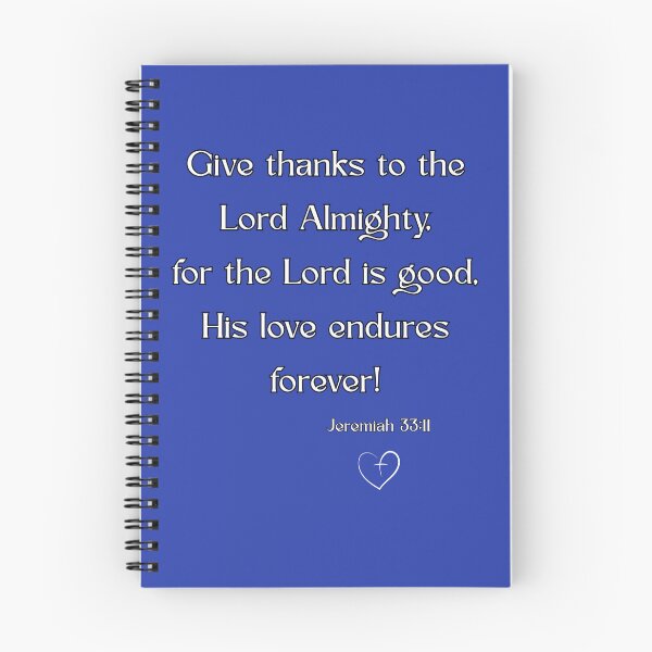 Item preview, Say thank you! His love endures... designed and sold by NanFox.