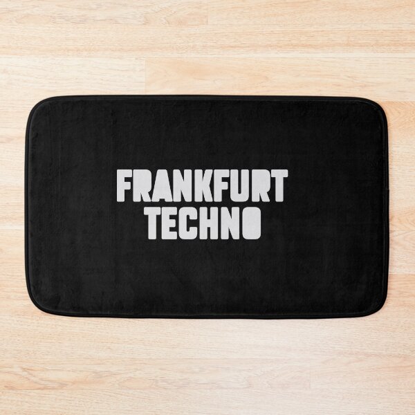 Item preview, FRANKFURT TECHNO – Bold Techno for DJs and Electronic Music Fans designed and sold by paulo silveira.