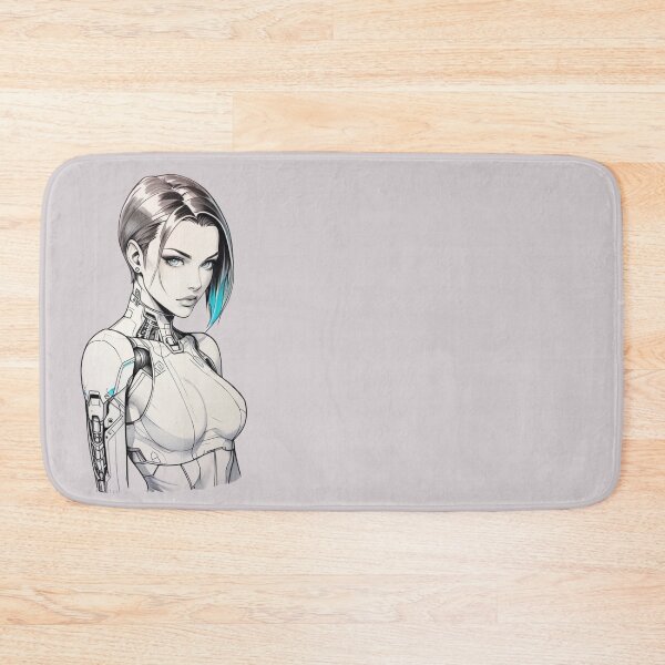 Item preview, Cyborg Girl designed and sold by ArtCraftLab.