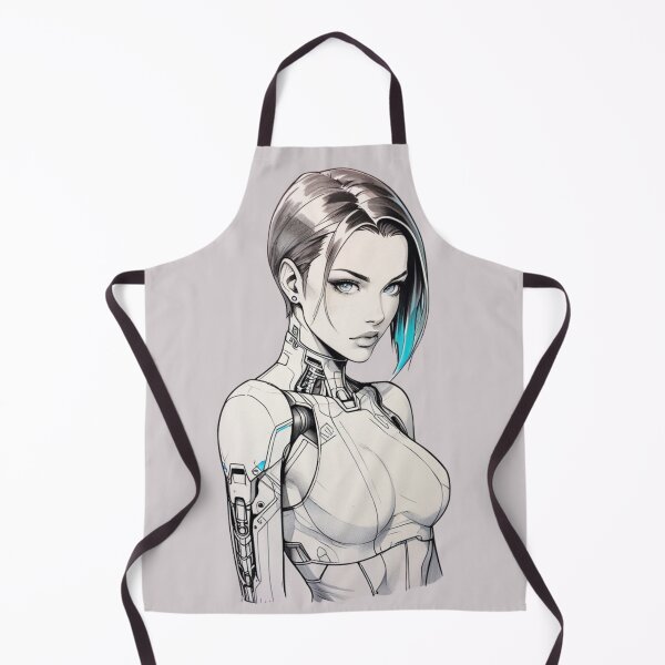 Item preview, Cyborg Girl designed and sold by ArtCraftLab.
