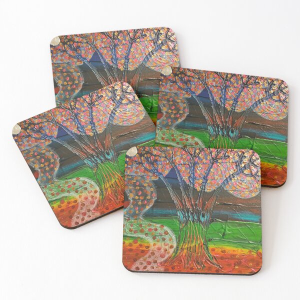 Item preview, El Dia De Los Muertos: Arbor Espiritual designed and sold by Sgraffito Artworks.