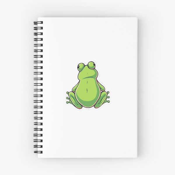 Item preview, Cheeky Chubby Frog Butt Sticker – Playful & Cute designed and sold by Gscode.