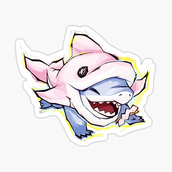 Item preview, Rivaux Jeff Le Requin Terrestre Incognito Dauphin designed and sold by DragonYEE.
