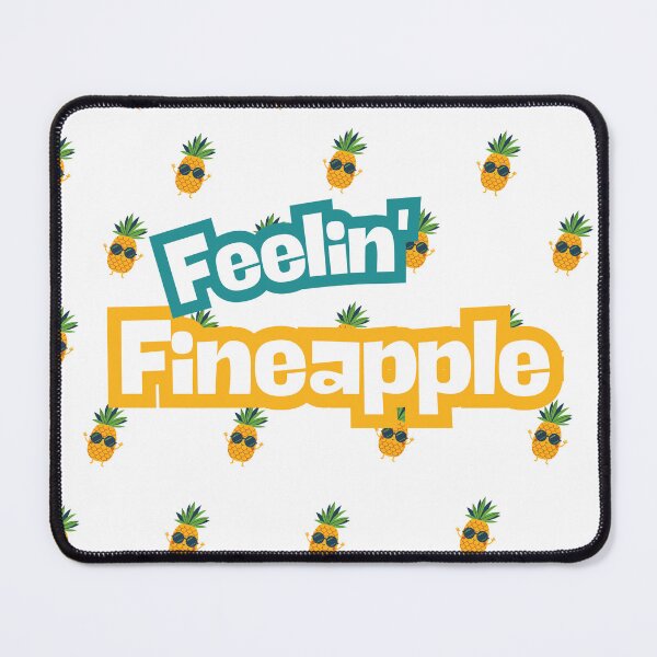 Item preview, Feelin' Fineapple - Funny Pineapple Summer Vibes Design designed and sold by Twin-StudioX.