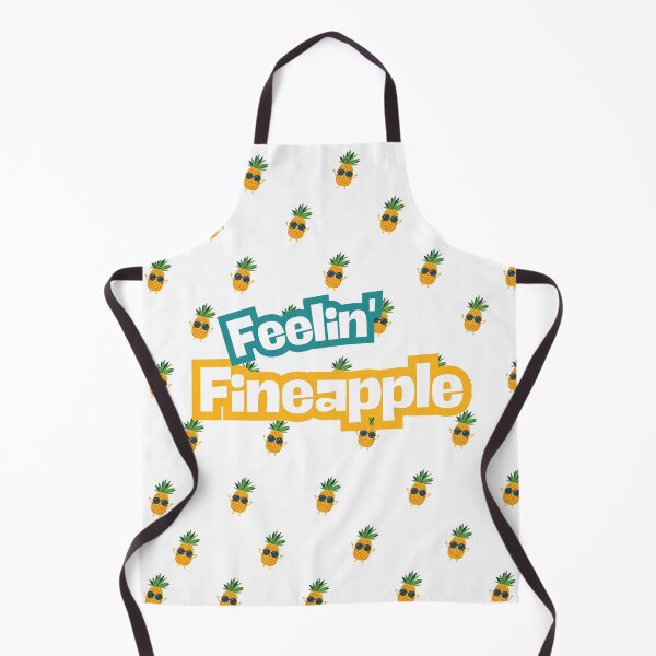 Item preview, Feelin' Fineapple - Funny Pineapple Summer Vibes Design designed and sold by Twin-StudioX.