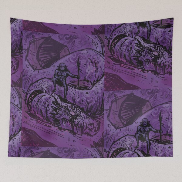 Item preview, Dragon Slayer Purple designed and sold by ALGOYO.